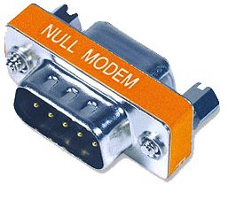 Null Modem Adaptor DB9 F-F